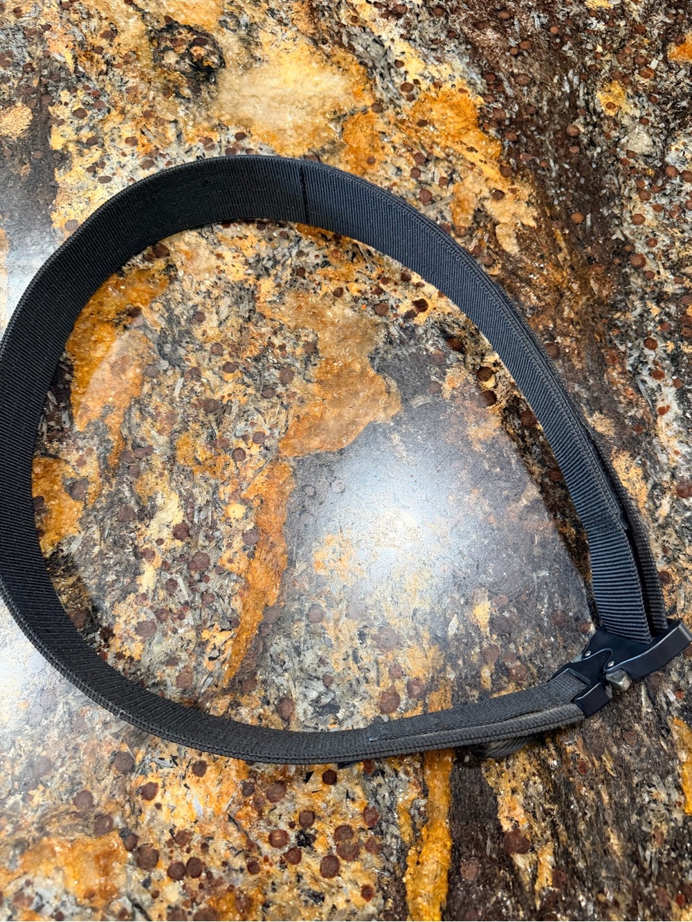 Classic Black  Quick-Release Buckle - Men